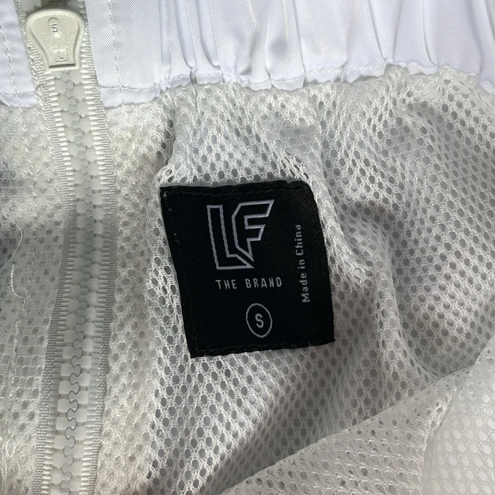 LF THE BRAND White Track Pants size small
